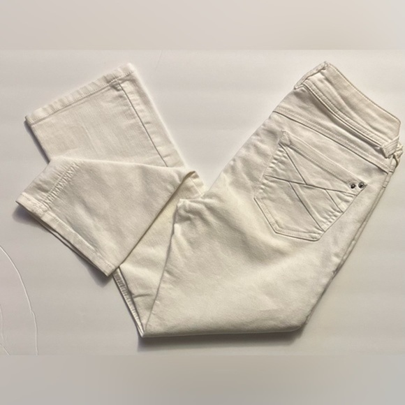 Candies, size 5, white jeans, straight leg - Picture 1 of 8